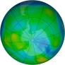 Antarctic Ozone 2008-07-17